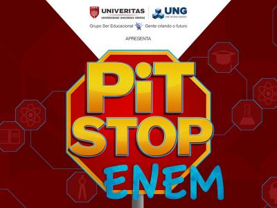 Banner do Pit Stop Enem 2017