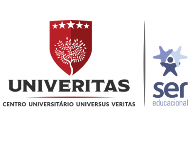 Imagem mostra logo da UNIVERITAS