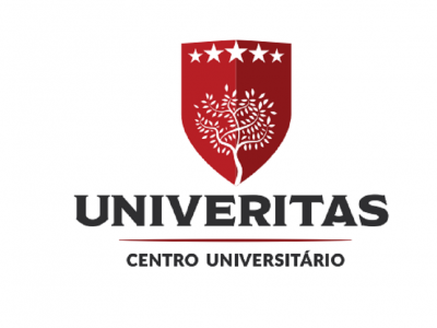 a imagem mostra a logo da UNIVERITAS