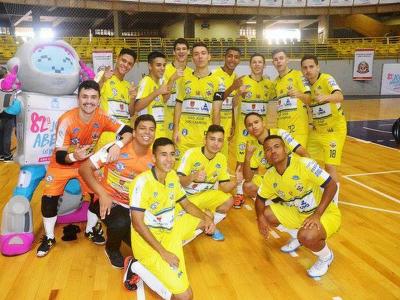 O São José Futsal tem se destacado cada vez mais nas disputas regionais e nacionais