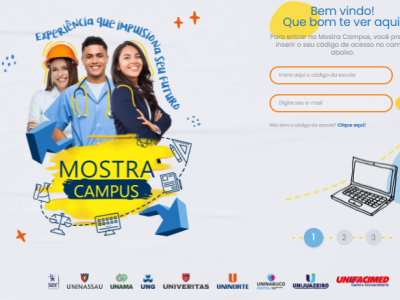 UNIVERITAS promove Mostra Campus Virtual 