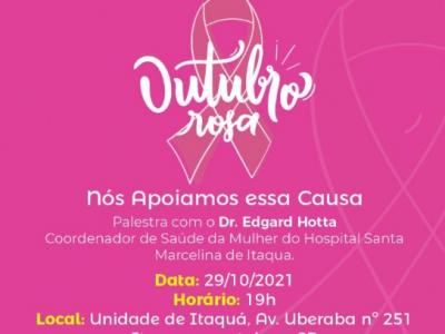 UNIVERITAS/UNG arrecada lenços para ajudar mulheres com câncer de mama