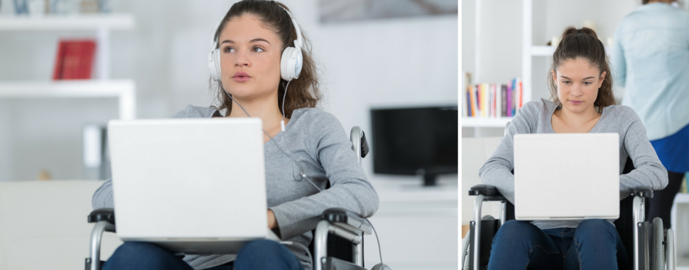 Saiba como a Educação a Distância pode ajudar pessoas com diferentes deficiências/Shutterstock