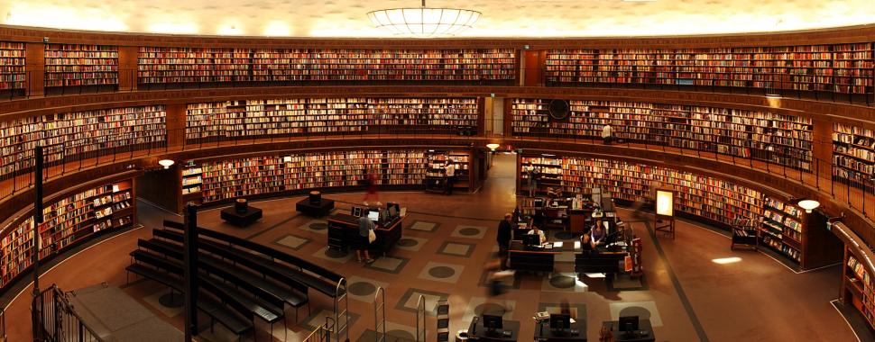 Conheça as 5 maiores bibliotecas do mundo/Pixabay